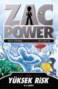 Zac Power 11 - Yüksek Risk - Caretta Yayıncılık