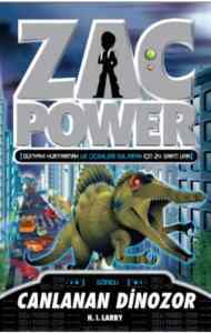 Zac Power 24 - Canlanan Dinozor - 1