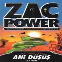 Zac Power 8 - Ani Düşüş - Caretta Yayıncılık
