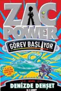 Zac Power Görev Başlıyor; Görev 2 - Denizde Dehşet - Caretta Yayıncılık
