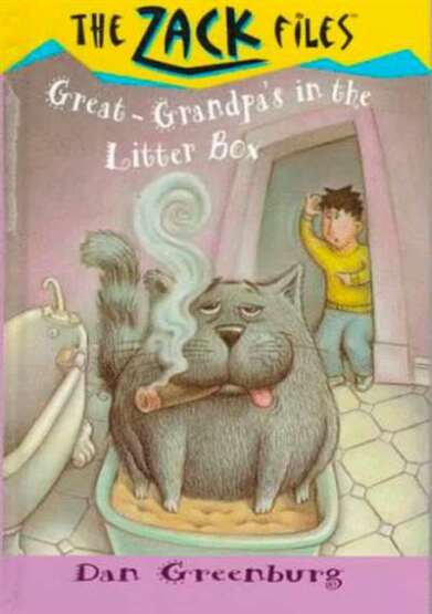 Zack Files 01: My Great-grandpa's in the Litter Box - Grosset & Dunlap USA