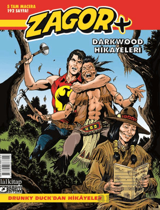 Zagor +11 - Lal Kitap