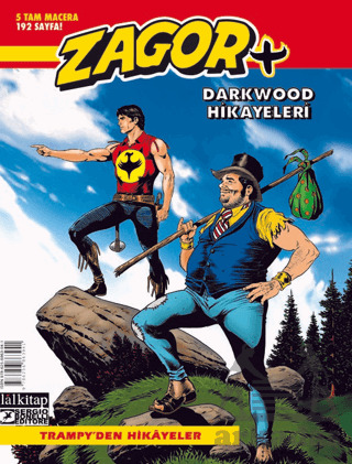 Zagor +13 - Trampy'den Hikayeler - Lal Kitap