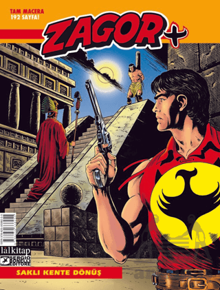 Zagor +14 - Lal Kitap