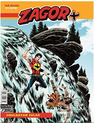 Zagor +4 - Lal Kitap