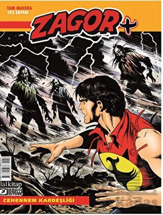 Zagor +6 - Lal Kitap