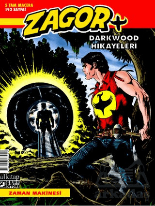Zagor +7 Zaman Makinesi - Lal Kitap