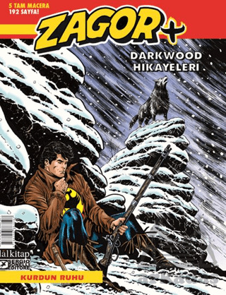 Zagor +9 - Lal Kitap