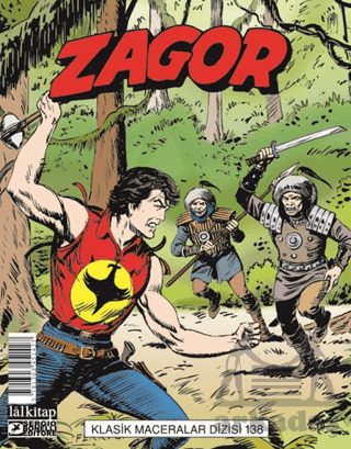 Zagor Klasik Maceralar 138 - Lal Kitap