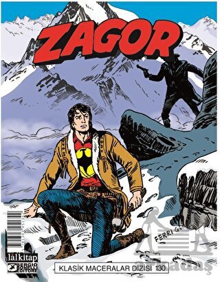 Zagor Klasik Maceralar Cilt: 130 - Lal Kitap