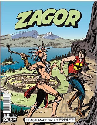 Zagor Klasik Maceralar Cilt 132 - 1