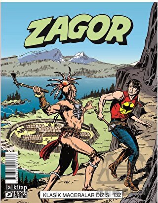 Zagor Klasik Maceralar Cilt 132 - Lal Kitap