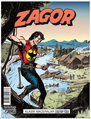 Zagor Klasik Maceralar Cilt 133 - Lal Kitap