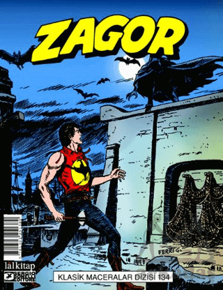 Zagor Klasik Maceralar Cilt 134 - 1