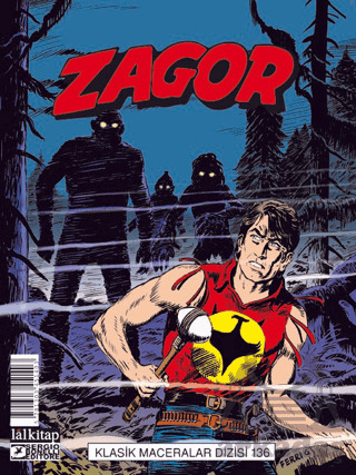Zagor Klasik Maceralar Cilt 136 - Lal Kitap