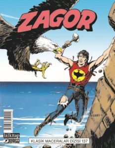 Zagor Klasik Maceralar Cilt 137 - Lal