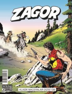 Zagor Klasik Maceralar Cilt 139 - Lal