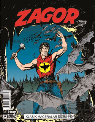 Zagor Klasik Maceralar Cilt 140 - Lal Kitap