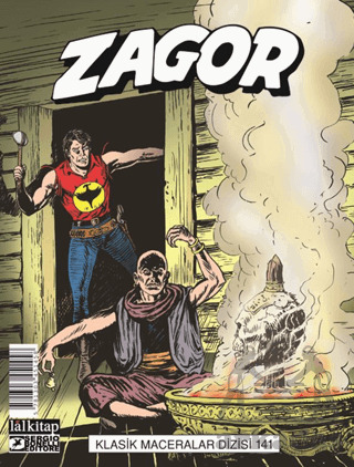 Zagor Klasik Maceralar Cilt 141 - Lal Kitap