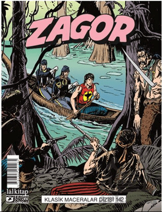 Zagor Klasik Maceralar Cilt 142 - Lal Kitap