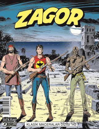 Zagor Klasik Maceralar Cilt 143 - 1