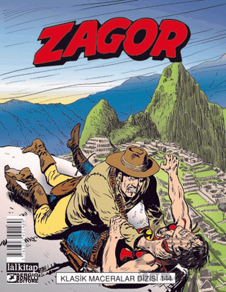 Zagor Klasik Maceralar Cilt 144 - 2