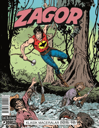 Zagor Klasik Maceralar Cilt 145 - 1