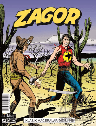 Zagor Klasik Maceralar Cilt 146 - Lal Kitap