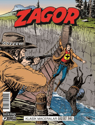 Zagor Klasik Maceralar Cilt 147 - Lal Kitap