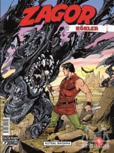 Zagor Kökler Sayı 5 - Kutsal Mağara - 1