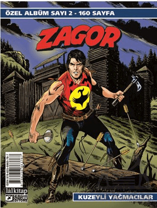 Zagor Özel Albüm 2 - 1