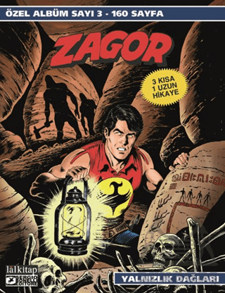 Zagor Özel Albüm 3 - Lal Kitap