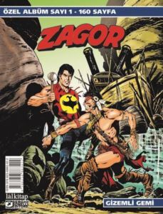 Zagor Özel Albüm Sayı 1 - Gizemli Gemi - Lal