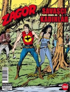Zagor Sayı 180 Savaşçı Kadınlar - Lal Kitap