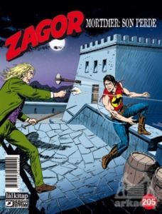 Zagor Sayı 205 - Mortimer: Son Perde - Lal Kitap