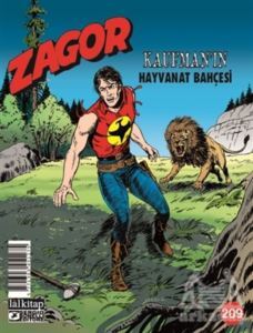 Zagor Sayı 209 - Kaufman’In Hayvanat Bahçesi - Lal Kitap