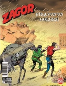 Zagor Sayı: 220 - Firavun'un Gölgesi - Lal Kitap
