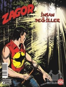 Zagor Sayı: 225 - İnsan Değiller - 1