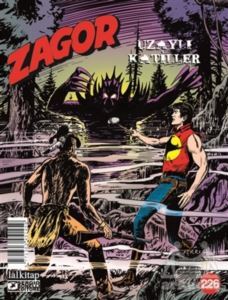 Zagor Sayı: 226 - Uzaylı Katiller - Lal Kitap
