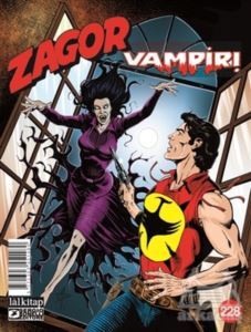 Zagor Sayı 228 - Vampir! - Lal Kitap