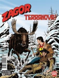 Zagor Sayı: 231 - Terranova - Lal Kitap