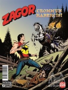 Zagor Sayı: 234 - Cromm’Un Habercisi - Lal Kitap