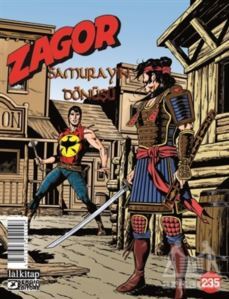 Zagor Sayı: 235 - Samurayın Dönüşü - Lal Kitap