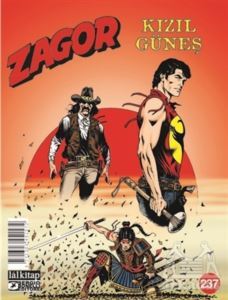 Zagor Sayı 237 - Kızıl Güneş - Lal Kitap