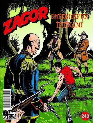 Zagor Sayı 240-Smirnoff'un İntikamı - 1