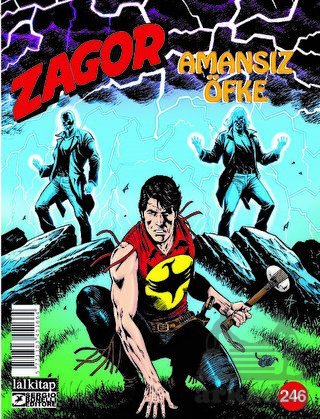 Zagor Sayı 246 - Lal Kitap