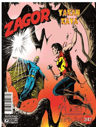 Zagor Sayı: 247 - Lal Kitap