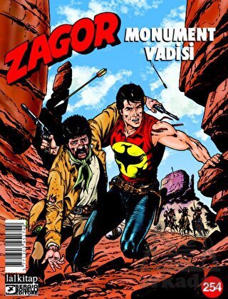 Zagor Sayı 254 - 1