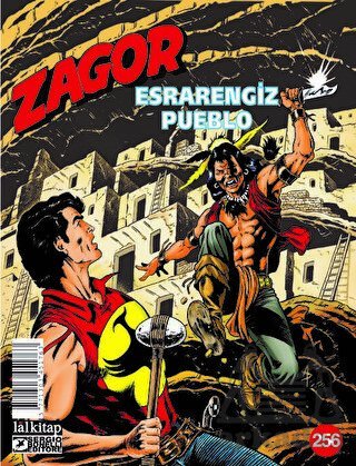 Zagor Sayı 256 - Esrarengiz Pueblo - 1