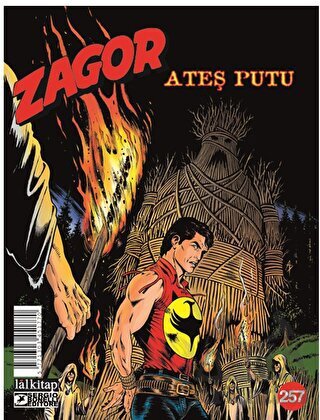 Zagor Sayı 257 - Lal Kitap